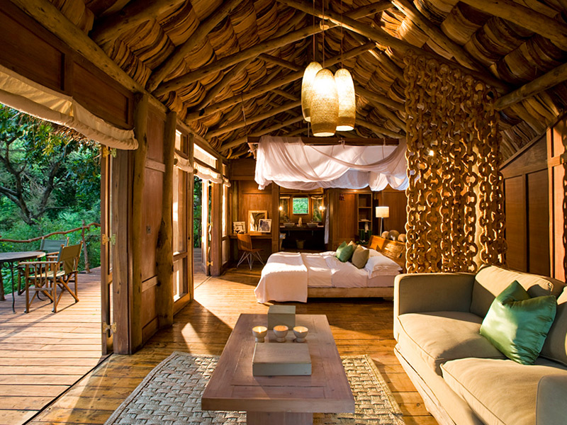 What entails an African Safari Lodge?