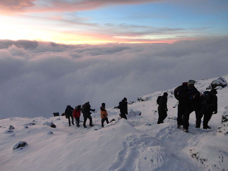 Kilimanjaro Climb - Machame Route
